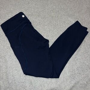 lululemon Invigorate High-Rise Leggings 25" Navy